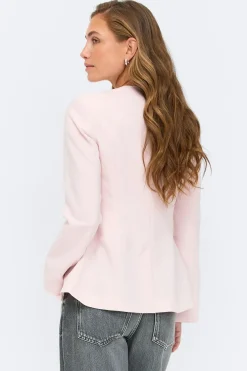 Hot Gina Tricot High neck shaped blazer Roze