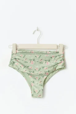 Sale Gina Tricot High waist bikini brief Groen