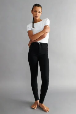 Hot Gina Tricot high waist jeans Zwart