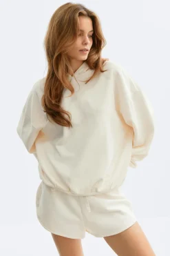 Hot Gina Tricot Hoodie Wit