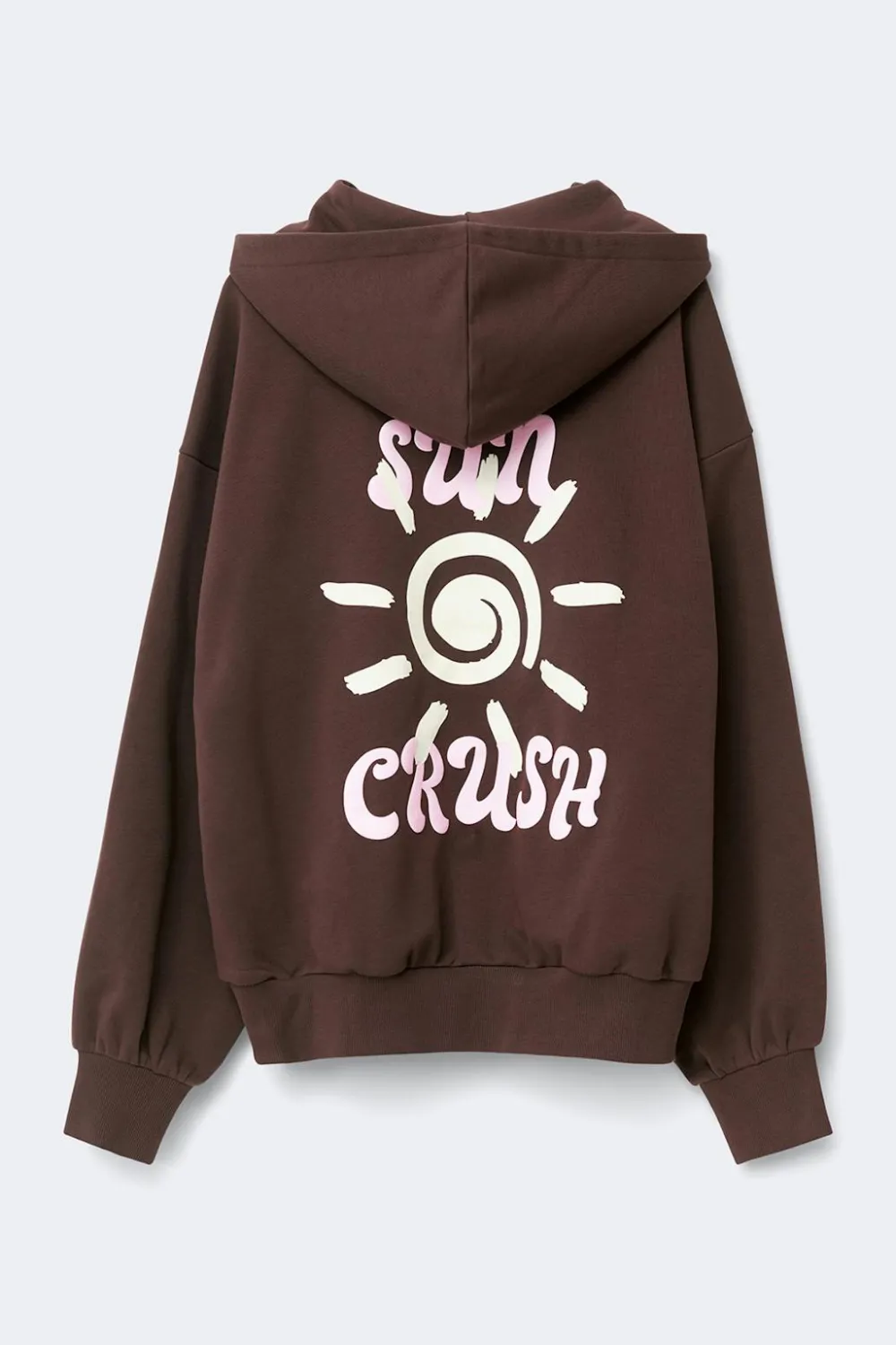 Gina Tricot Hoodie Bruin