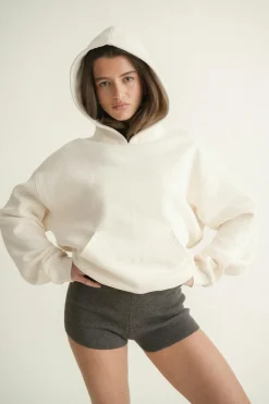 Gina Tricot Iconic hoodie Geel