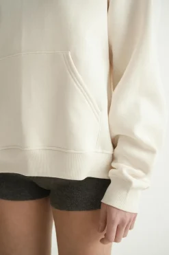 Gina Tricot Iconic hoodie Geel