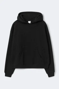 Discount Gina Tricot Iconic hoodie Zwart