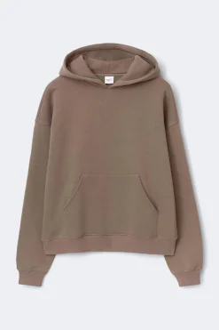 Best Gina Tricot Iconic hoodie Beige