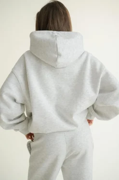 Best Gina Tricot Iconic hoodie Grijsv