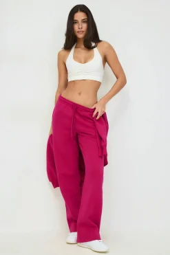 Best Gina Tricot Iconic sweatpants Roze