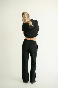 Best Gina Tricot Iconic sweatpants Zwart