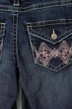 Gina Tricot Iconic twisted jeans Blauw