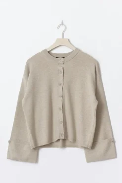 Hot Gina Tricot Knitted cardigan Beige