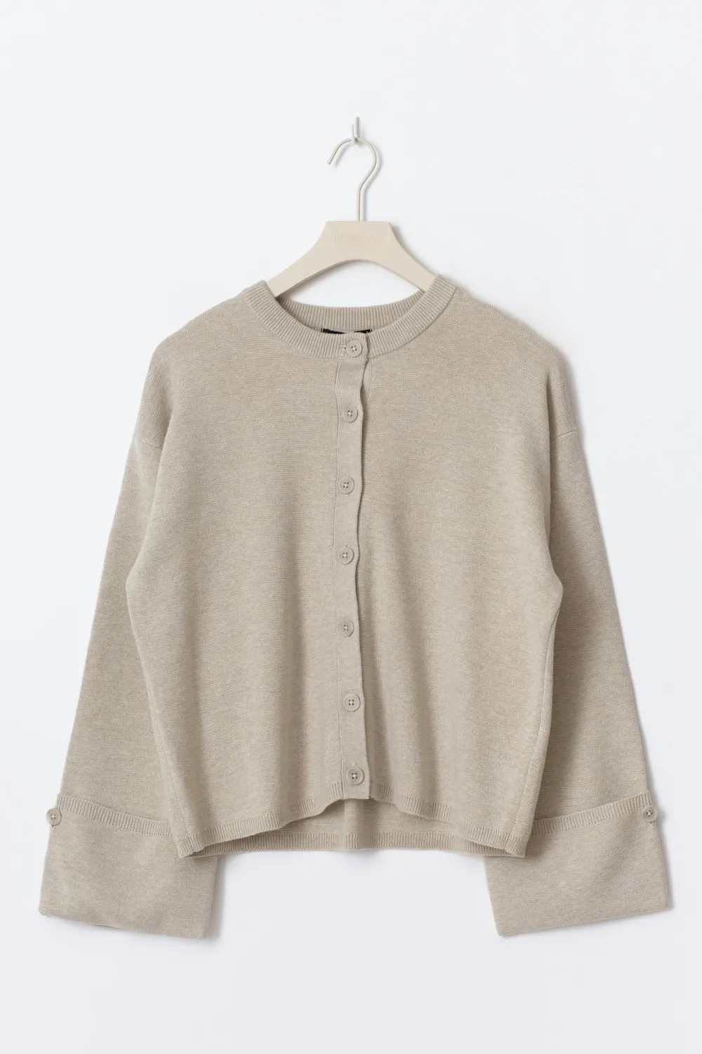 Hot Gina Tricot Knitted cardigan Beige