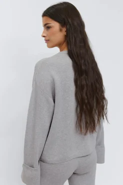 Gina Tricot Knitted cardigan Grijsv