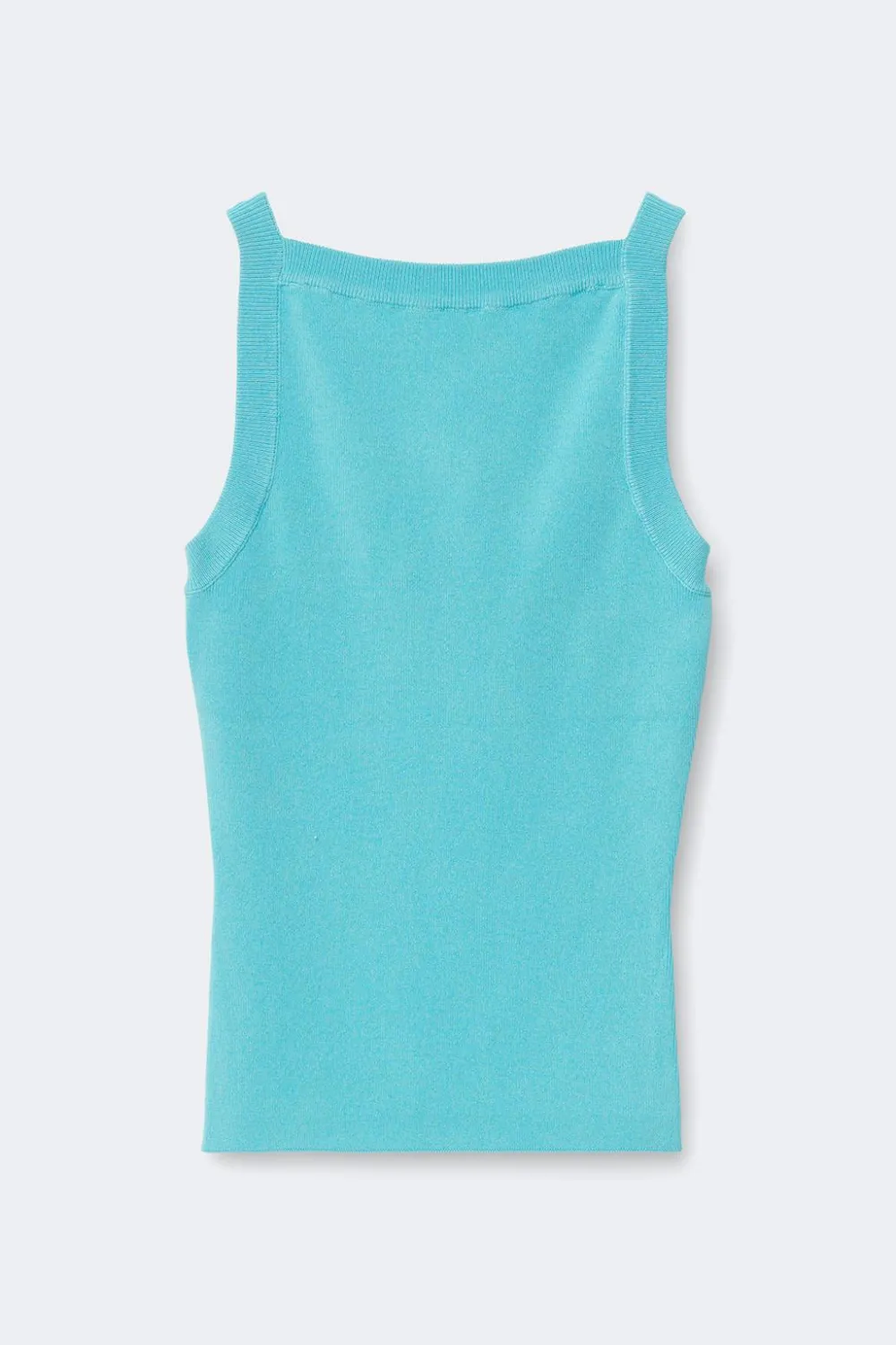 Discount Gina Tricot Knitted singlet Blauw