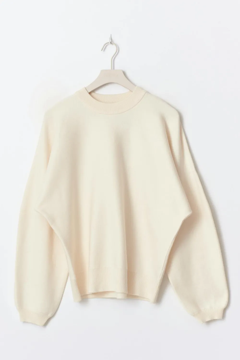 New Gina Tricot Knitted sweater Wit