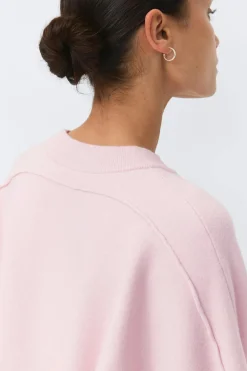 New Gina Tricot Knitted sweater Roze