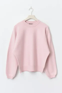 New Gina Tricot Knitted sweater Roze