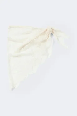 New Gina Tricot Lace hip scarf Wit