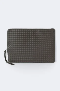 Gina Tricot Laptop case Bruin