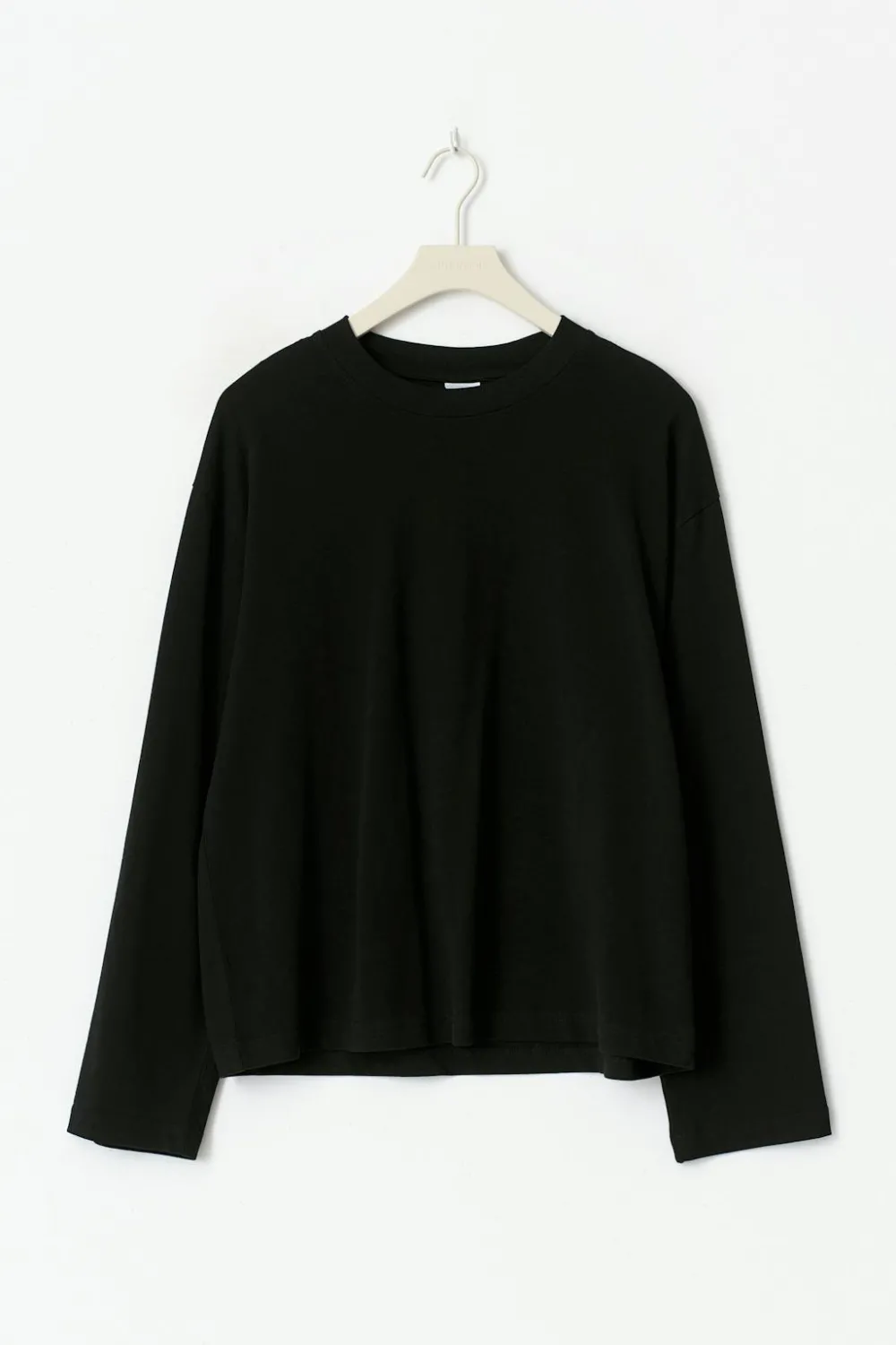 Gina Tricot Loose fit long sleeve tee Zwart