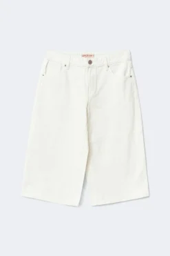 Hot Gina Tricot Loose n' luxe denim shorts Wit