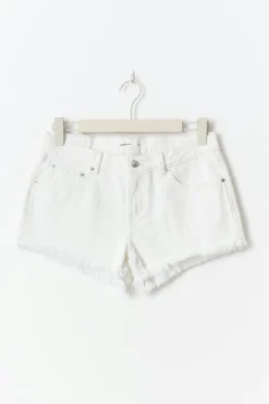 Gina Tricot Low denim shorts Wit