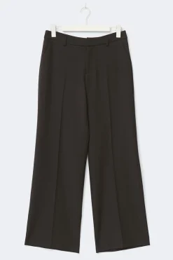 Best Gina Tricot Low waist trousers Bruin