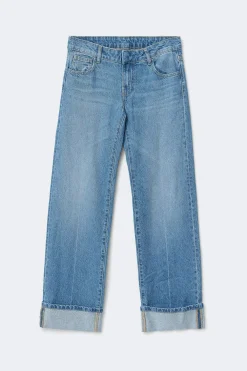 Hot Gina Tricot Lowkey tailored jeans Blauw