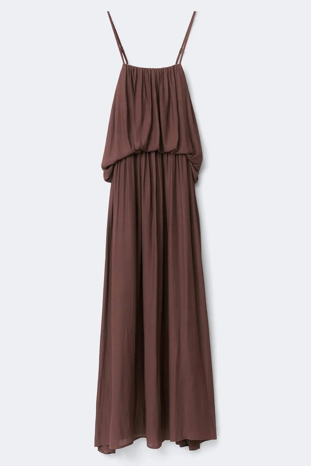 Gina Tricot Maxi dress Bruin