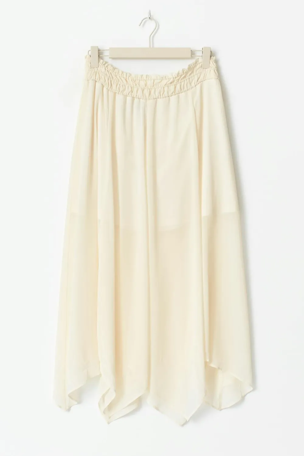 New Gina Tricot Maxi skirt Wit
