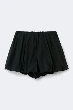 Clearance Gina Tricot Mini balloon shorts Zwart