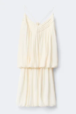 Outlet Gina Tricot Mini dress Wit