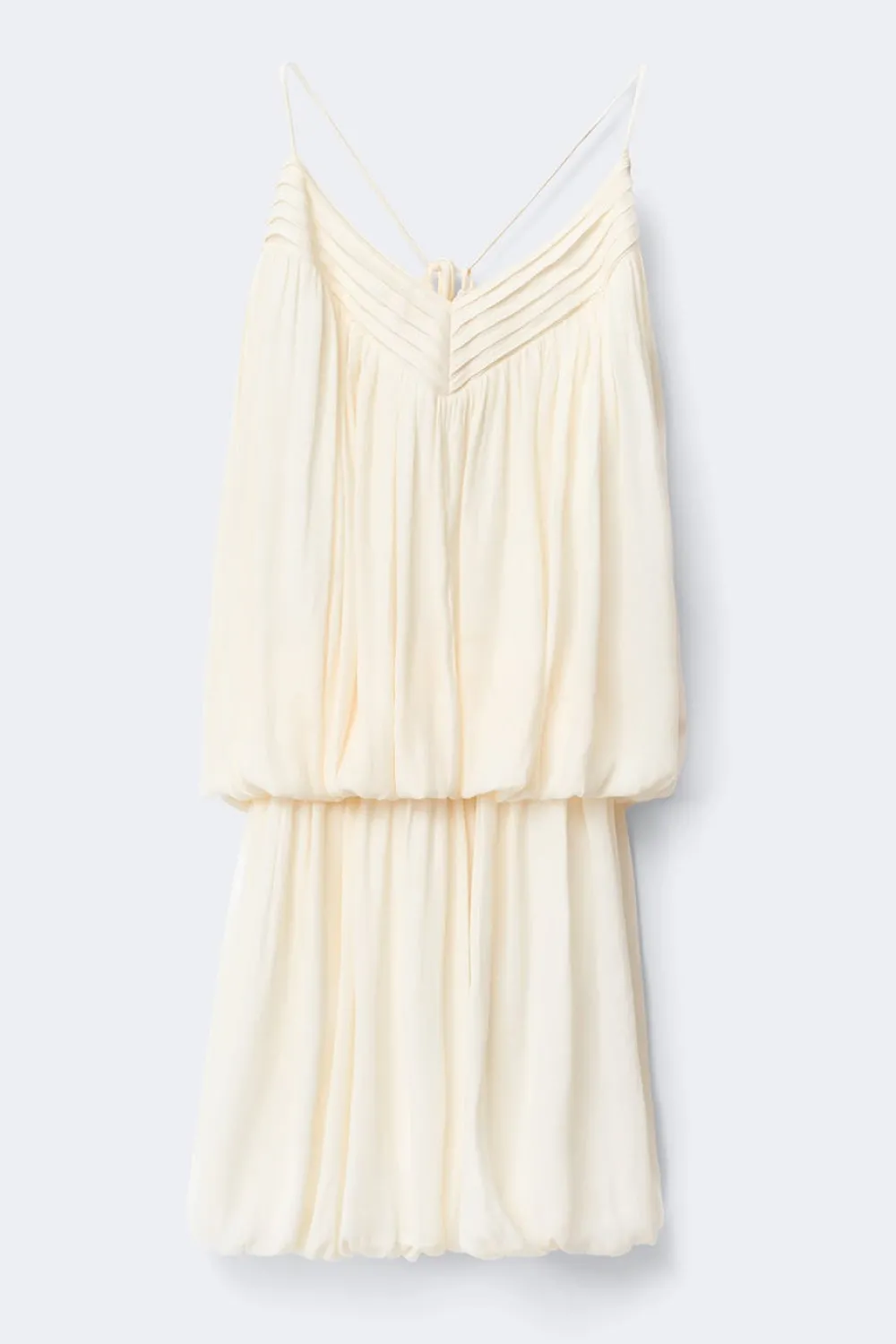 Outlet Gina Tricot Mini dress Wit