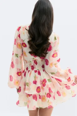Outlet Gina Tricot Mini dress Roze