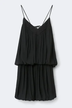 Outlet Gina Tricot Mini dress Zwart