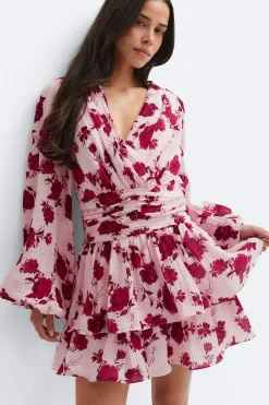 Best Gina Tricot Mini dress Roze