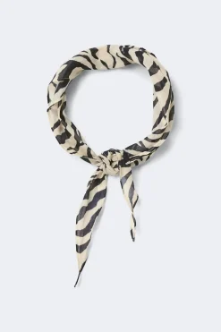 New Gina Tricot Mini scarf Zwart