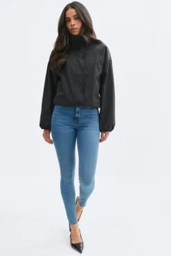 Hot Gina Tricot Molly high waist jeans Blauw