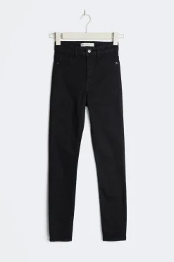 Sale Gina Tricot molly petite high w jeans Zwart