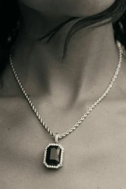 Sale Gina Tricot Necklace Zwart