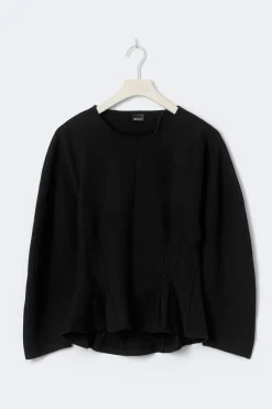Hot Gina Tricot Open back sweater Zwart