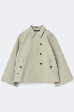 Clearance Gina Tricot Oversized jacket Groen