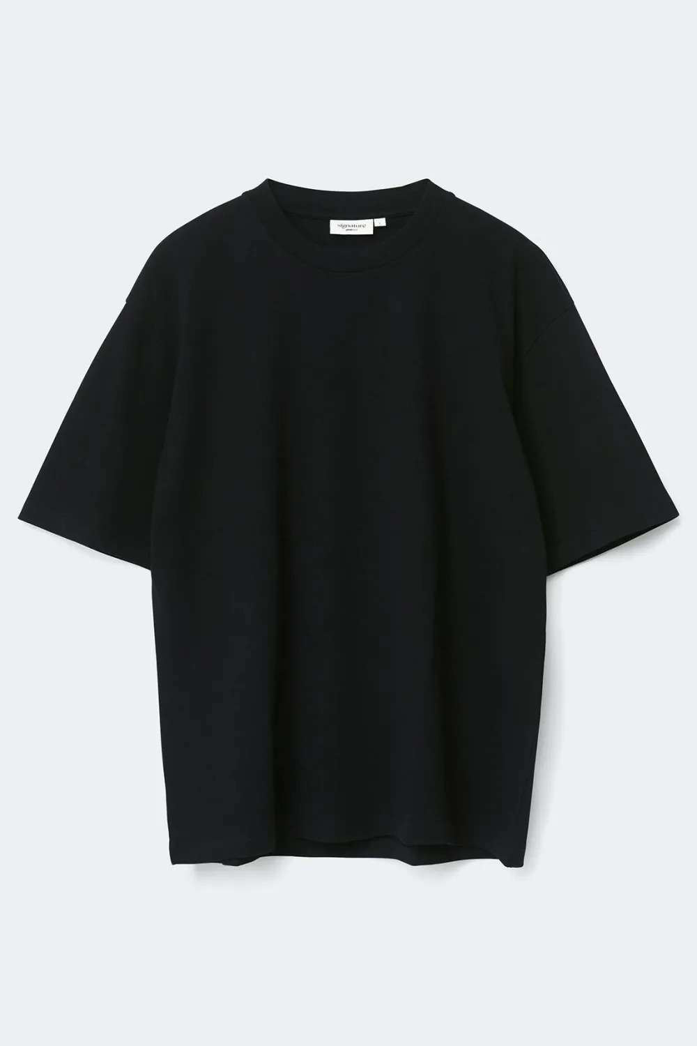 Discount Gina Tricot Oversized tee Zwart