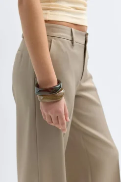 Hot Gina Tricot 2-pack bangle Groen