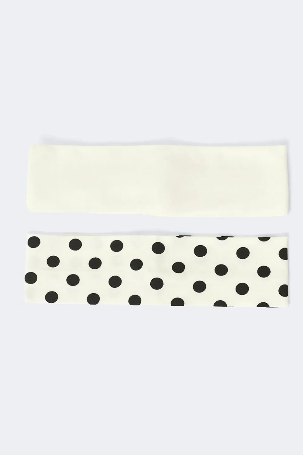 Gina Tricot 2-pack headband Zwart