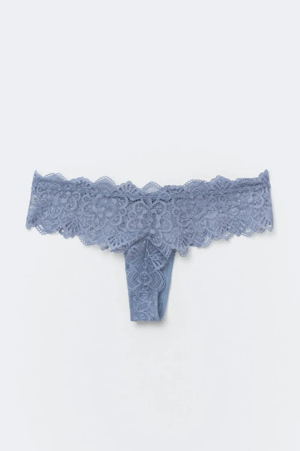 Clearance Gina Tricot 2-pack lace brazilian Blauw
