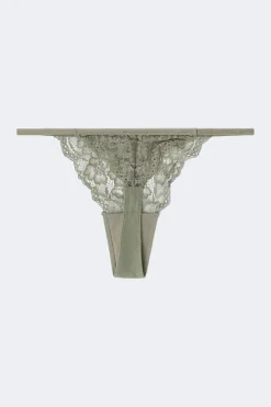Best Gina Tricot 3-pack lace thong Wit