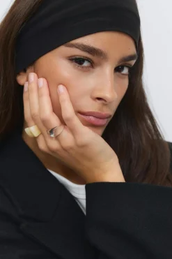 Best Gina Tricot 2-pack rings Wit