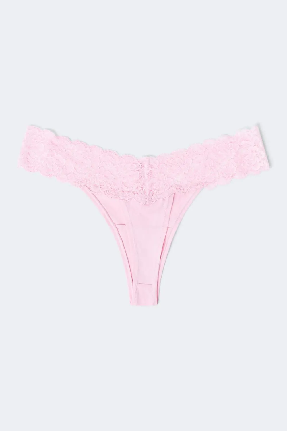 Discount Gina Tricot 3-pack soft micro thong Paars