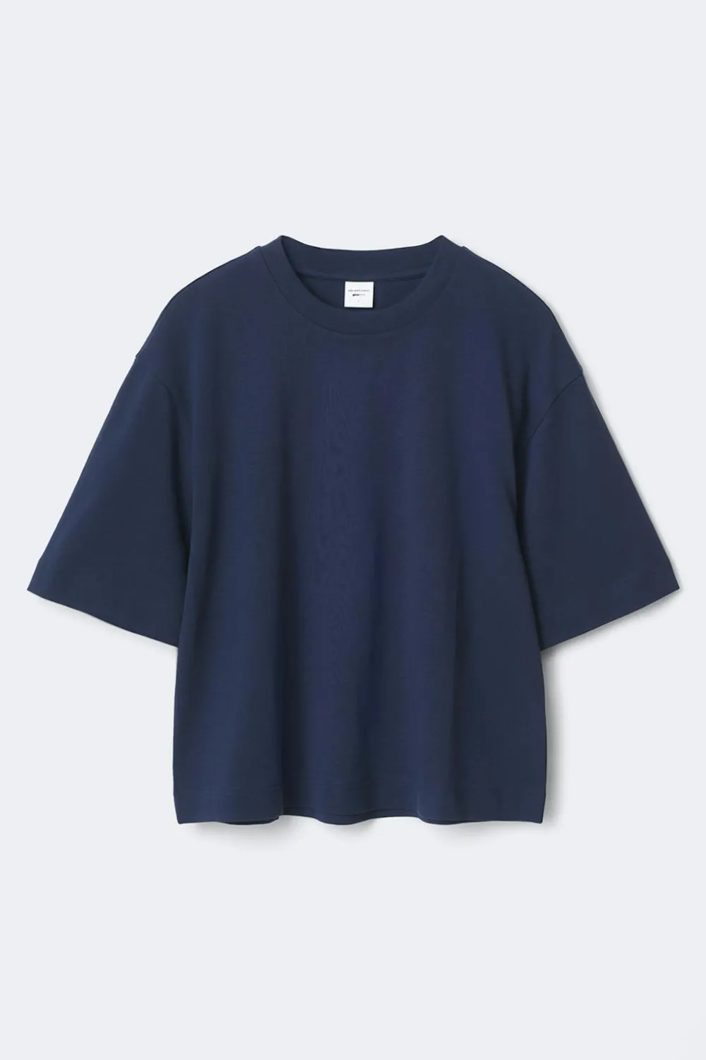 New Gina Tricot Perfect boxy tee Blauw