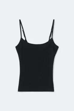 Best Gina Tricot Perfect strap singlet Zwart